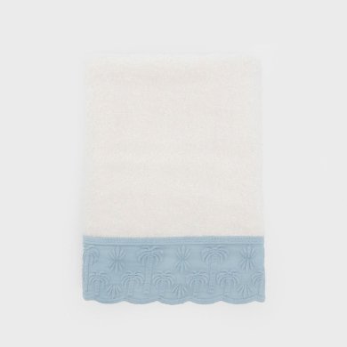 Рушник для тіла Homla MOELI 70x130 см Блакитний 239095 фото - 3