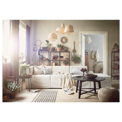 Журнальний стіл KRAGSTA Чорний - 2 IKEA Журнальний стіл KRAGSTA Чорний (ИКЕА КРАГСТА) 80262253 фото - 2