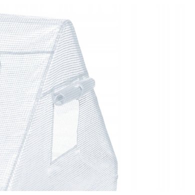 Міні парник теплиця Garden Line 180х140х94 см Білий TUN0773 фото - 3