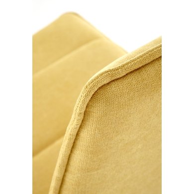 Обеденный стул Halmar K493 Горчичный V-CH-K/493-KR-MUSZTARDOWY фото - 11