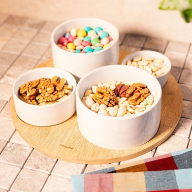 Сервірувальний набір Homla YIFAN Білий - 5 Сервірувальний набір Homla YIFAN Білий 222376 фото - 5