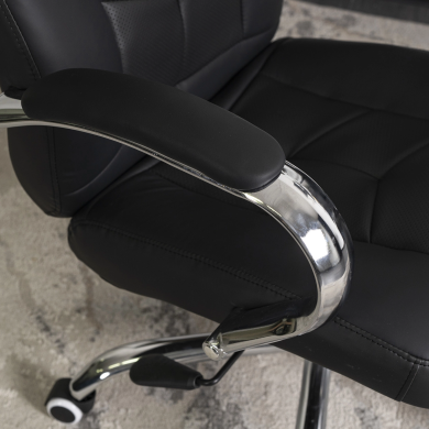 Офісне крісло Mebel Elit MILO Чорний ME.MILO/CZ/E/FO фото - 12