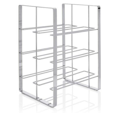 Підставка для вина Duka Modern Nuvo | Сріблястий - 2 Підставка для вина Duka Modern Nuvo | Сріблястий 1219251 фото - 2