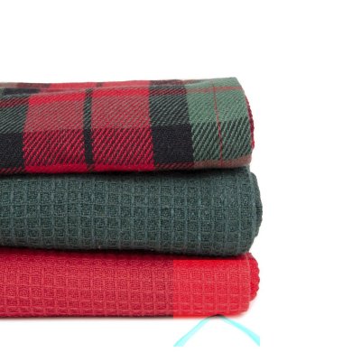 Набор кухонных полотенец Homla TARTAN 45x65 см 3 шт Принт 223205 фото - 4