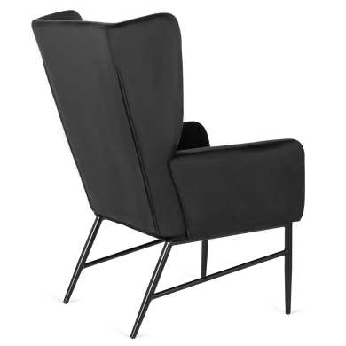 Кресло мягкое Mebel Elit ANDRES Черный ME.ANDRES/CZ/V/FW фото - 3