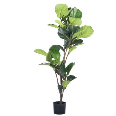 Штучна рослина в горщику Homla TROPICAL ZONE 125см | Чорний / Зелений - 2 Штучна рослина в горщику Homla TROPICAL ZONE 125см | Чорний / Зелений 164633 фото - 2