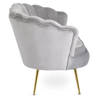 Диван Mebel Elit ZENDAYA Welur Серый ME.ZENDAYA/P/ZL/V/FW фото - 3