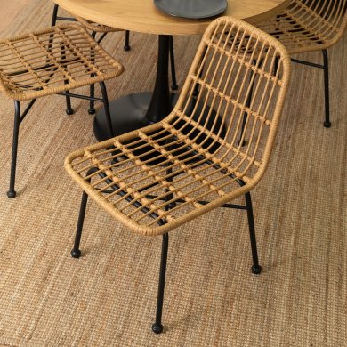 Обеденный стул Mebel Elit WALDI Дерево ME.WALDI/ZO/CZ/RT/K фото - 7