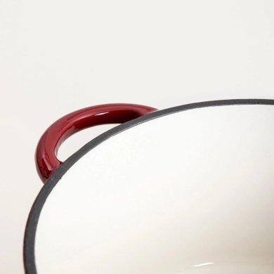 Каструля з кришкою Homla ANDREAS 4 л Бордовий 244313 фото - 4