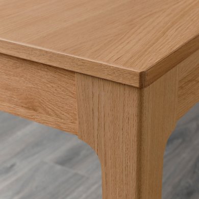 IKEA Розкладний обідній стіл EKEDALEN Дуб (ИКЕА EKEDALEN) 40340837 фото - 2