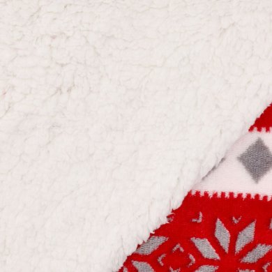 Плед Homla LUMI 150x200 см Червоний 200949 фото - 4