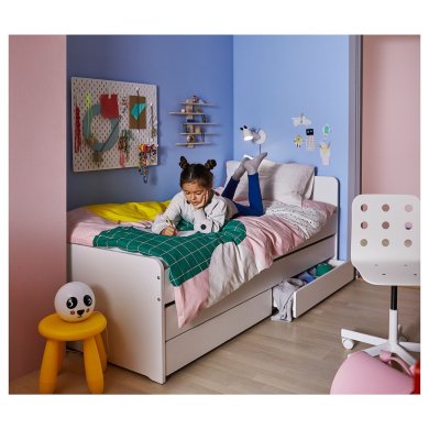 Ліжко SLAKT - 45 IKEA Ліжко SLAKT (ИКЕА СЛАКТ) 89227731 фото - 45