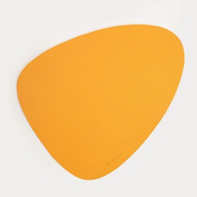 Набір сервірувальних килимків Homla FEMELO 30x38 см 2 шт Гірчичний 244109 фото - 2