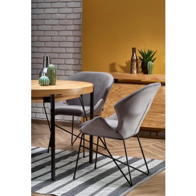 Раскладной обеденный стол Halmar INFERNO Дуб - 12 Раскладной обеденный стол Halmar INFERNO Дуб V-PL-INFERNO-ST фото - 12