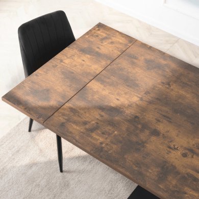 Раскладной обеденный стол Mebel Elit REX MDF Дуб рустик ME.REX/RU/RU/S160-220 фото - 7