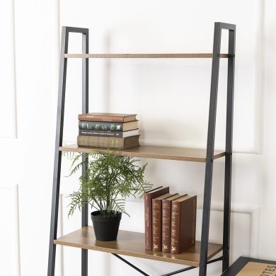 Стеллаж Mebel Elit ERVA Орех - 6 Стеллаж Mebel Elit ERVA Орех ME.ERVA/RU/CZ/REG фото - 6