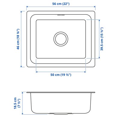 IKEA HILLESJON (ИКЕА HILLESJÖN) 79401735 фото - 4