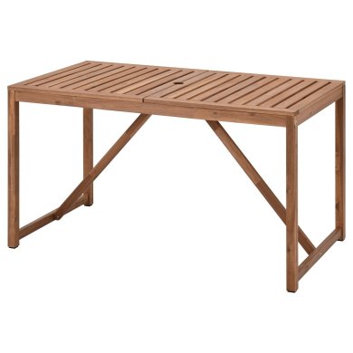 IKEA Садовый стол NAMMARO Дерево (ИКЕА НАММАРО) 20510307