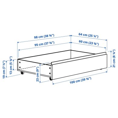 IKEA STORKLINTA (ИКЕА СТОРКЛИНТА) 39626690 фото - 3