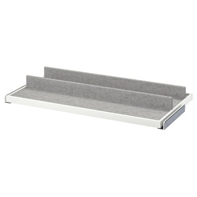 IKEA Висувна полиця зі вставкою для взуття KOMPLEMENT (ИКЕА КОМПЛИМЕНТ) 29332075