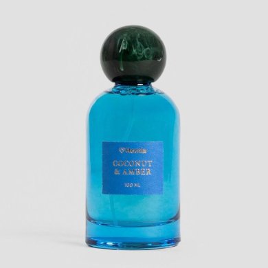 Інтер'єрні парфуми Homla COLOR BLOCK Coconut Amber 100 мл Синій 239387