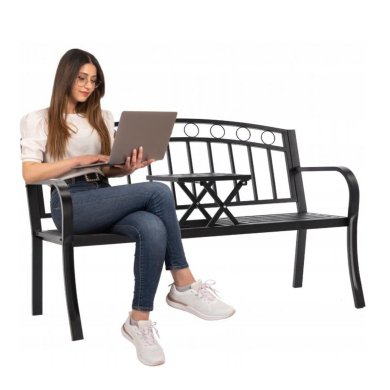 Садова лава Garden Line MEB0797 Чорний MEB0797 фото - 5