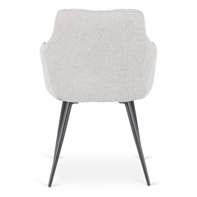 Обідній стілець Mebel Elit NAWARA Boucle Сірий ME.NAWARA/P/CZ/TB/K фото - 4