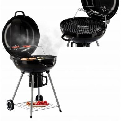 Угольный гриль Garden Line BBQ5313 Черный BBQ5313 фото - 12