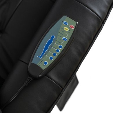 Кресло мягкое массажное с реклайнером Mebel Elit WEST Черный ME.WEST/CZ/E/FW фото - 12