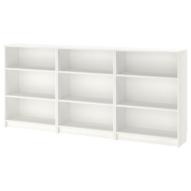 IKEA Стеллаж BILLY Белый (ИКЕА БИЛЛИ) 09017826 фото - 3