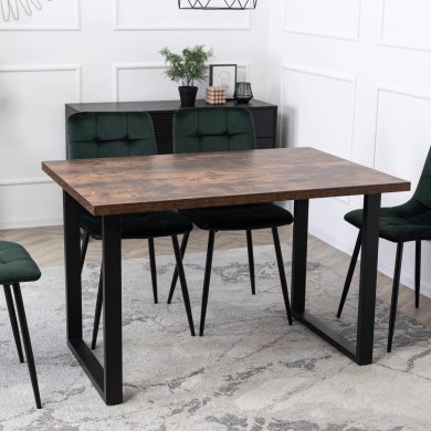 Обеденный стол Mebel Elit VETTEL Дуб рустик ME.VETTEL/RU/CZ/S фото - 6