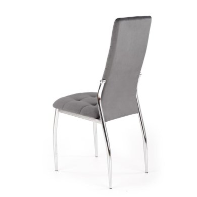 Обеденный стул Halmar K416 Серый - 3 Обеденный стул Halmar K416 Серый V-CH-K/416-KR-POPIEL фото - 3