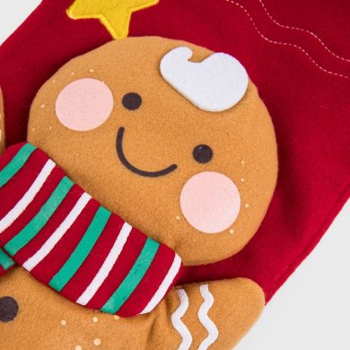 Рождественский носок для подарков Homla GEILL Разноцветный 232779 фото - 2