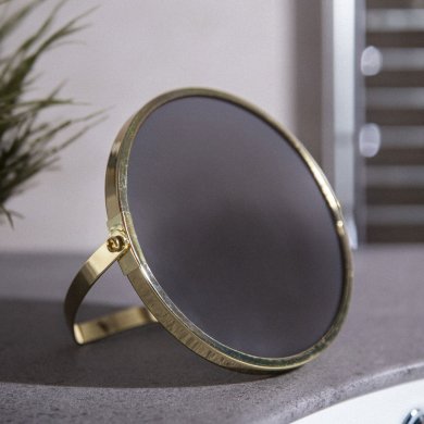 Зеркало Homla DEVINE 18x21 см Золотой - 6 Зеркало Homla DEVINE 18x21 см Золотой 218767 фото - 6