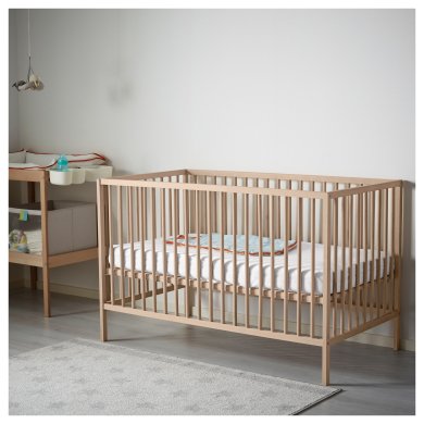 IKEA Ліжечко дитяче SNIGLAR (ИКЕА СНИГЛАР) 30248537 фото - 5