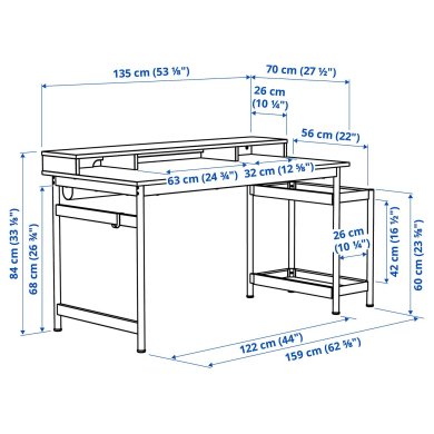 IKEA MULLSJO (ИКЕА МУЛЬСЁ) 49603141 фото - 7