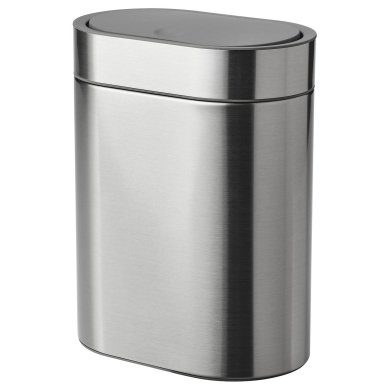 IKEA Контейнер с крышкой на кнопке BROGRUND (ИКЕА BROGRUND) 70433364