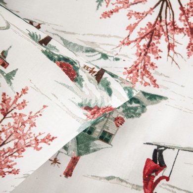 Комплект постельного белья Homla CORTINA 160х200 см Принт 242058 фото - 6