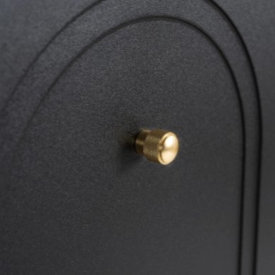 Комод Mebel Elit MARLEN Чорний - 6 Комод Mebel Elit MARLEN Чорний W.MAZOMA/CZ/N.CZ/U.ZL/KOM4D фото - 6