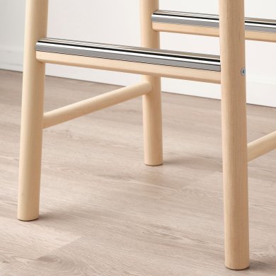 IKEA Барный табурет RONNINGE Дерево (ИКЕА РОННИНГЕ) 90511233 фото - 8