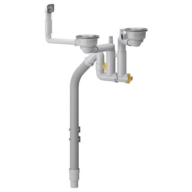 Сифон LILLVIKEN - 2 IKEA Сифон LILLVIKEN (ИКЕА ЛИЛЛВИКЕН) 90311540 фото - 2