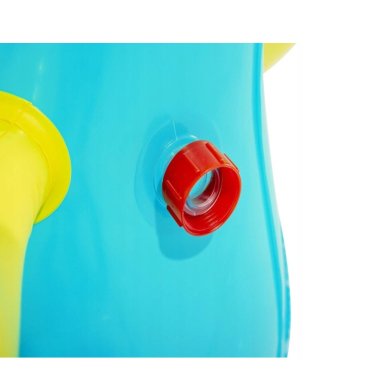 Надувний дитячий басейн Bestway 53114 188х160х86 см Блакитний BES53114 фото - 14