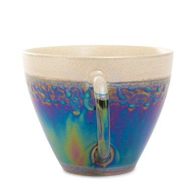 Кружка Homla GLAMI 400 мл Перлинно-синій 218897 фото - 3