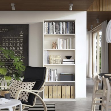 Стеллаж TONSTAD Кремовый - 4 IKEA Стеллаж TONSTAD Кремовый (ИКЕА ТОНСТАД) 10528464 фото - 4