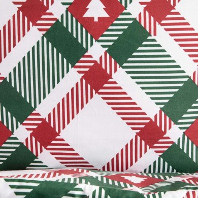 Комплект постільної білизни Homla ADYGA 140x200 см Принт 242860 фото - 2