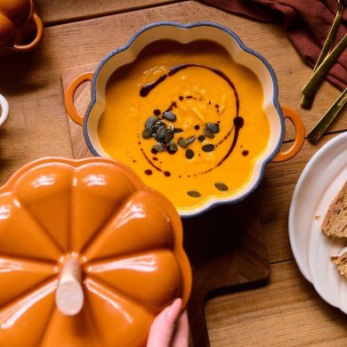 Каструля з кришкою Homla GHOST TOWN 1,5 л Помаранчевий 229724 фото - 6