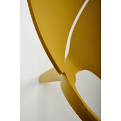 Садовий стілець Halmar K491 Гірчичний V-CH-K/491-KR-MUSZTARDOWY фото - 14