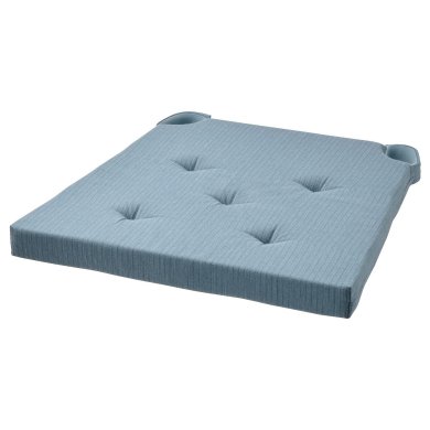 IKEA Подушка на стул JUSTINA Синий (ИКЕА Джастин) 60567599