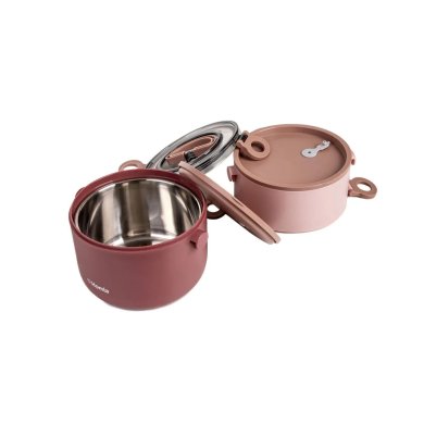 Обеденный термос Homla BOXIE 1,6 л Розовый - 4 Обеденный термос Homla BOXIE 1,6 л Розовый 233739 фото - 4