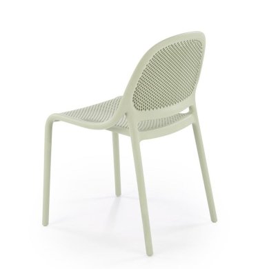 Садовий стілець Halmar K532 М'ятний - 2 Садовий стілець Halmar K532 М'ятний V-CH-K/532-KR-MIĘTOWY фото - 2